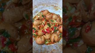 Pentol Bakso Mercon cooking food pentol pentolmercon baksomercon shorts shortvideo [upl. by Margaretta]