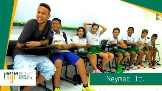 NEYMAR JR  Instituto Projeto Neymar Jr [upl. by Neelyahs]