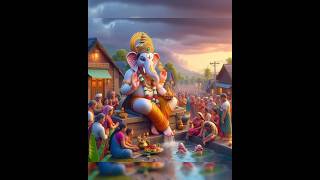 ganpatishortvideo [upl. by Salita]