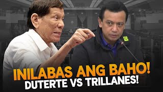 Mainit na Sagutan ni Duterte at Trillanes sa Quadcomm hearing Iba pang lihim ni Duterte Ibinunyag [upl. by Mchail]