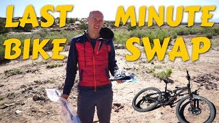 Racing the Moab Enduro Cup on Syds bike [upl. by Einnaf]