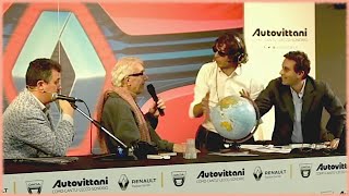 Albino Galuppini terrapiattista a La Zanzara live del 12112019 [upl. by Neisa951]