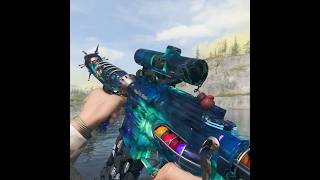 New Weapons with￼ camo look insane in BO6 mw3 warzone cod callofduty ￼ [upl. by Weinstock426]