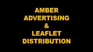 Amber Advertising amp Leaflet Distribution [upl. by Netta]