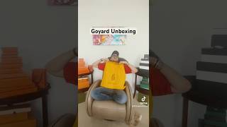 Goyard Gift Giving Unboxing [upl. by Jelena]