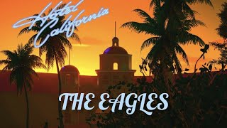 Hotel California  Eagles  Backing Track [upl. by Aysahc]