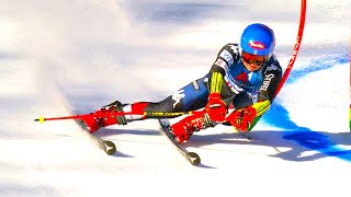 Mikaela SHIFFRIN  Winner  Giant Slalom Run 1  Lienz AUT  2023 [upl. by Joung]