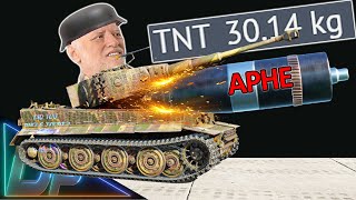 quotWEAKESTquot APHE in War Thunder [upl. by Helfand]