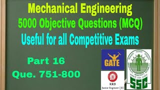 5000 Objective Questions of Mechanical Engineering ll Grinding Operations ll Que 751800 ll Video16 [upl. by Nnylakcaj746]