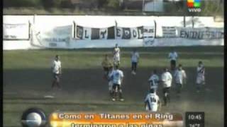 Claypole vs Victoriano Arenas  Referee Damian Rubino gives 36 red cards [upl. by Enoved]