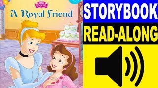 Cinderella Read Along Storybook Read Aloud Story Books Books Stories Bedtime Stories [upl. by Yrem877]