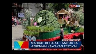 BP Mahigit 10 float tampok sa Abrenian Kawayan Festival [upl. by Gayle889]