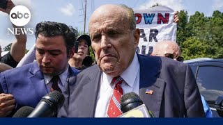 Rudy Giuliani ordered to transfer all personal property to 2 Georgia election workers [upl. by Nangem]