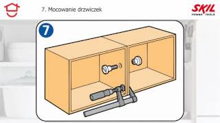 Instrukcji krok po kroku wieszanie szafki kuchennej [upl. by Spark]