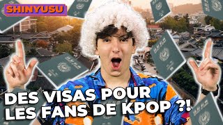 Fan de KPOP 케이팝  Enfin un VISA fait pour toi   Shinyūsū [upl. by Alel]