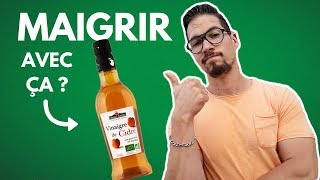 🍶VINAIGRE de CIDRE pour MAIGRIR SANS EFFORT  5 Études Scientifiques [upl. by Cleopatre]