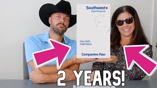 How to Get a Southwest Companion Pass Faster and Easier for 2 Years [upl. by Toile]