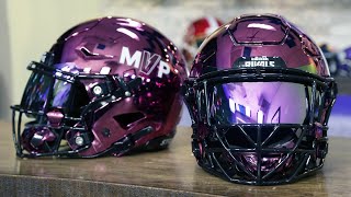 Making MVP Helmets  Twitch Streamer Bowl III [upl. by Aray]