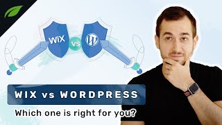 Wix vs WordPress  Which One Is Right for You [upl. by Netram]