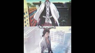 Aizen VS Yamamoto  4K60  bleach [upl. by Nylsirhc623]