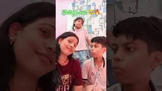 🥰😎 Aaj main Tera English ko test lengofunny trending expression shortsfeed mpgirl444 [upl. by Eifos]