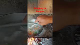 Satisfying sinigang na bangos [upl. by Skylar]