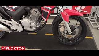 CB 250F TWISTER CBS 20172018 [upl. by Kynthia350]