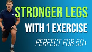 One Incredible Exercise For Stronger Legs for 50 [upl. by Adiene378]