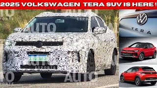 2025 Volkswagen TERA COMPACT SUV is HERE  BETTER THAN SKODA KYLAQ NEXON XUV 3X0  skodakylaqvw [upl. by Pritchard318]