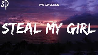 One Direction  Steal My Girl Lyrics [upl. by Ailefo]