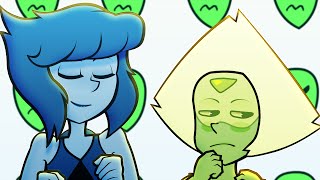 Lapis and Peridot Dance [upl. by Ahsemal]