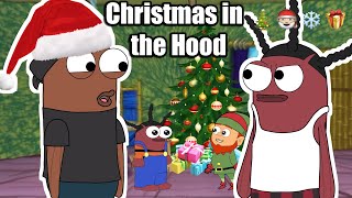 Christmas in the HOOD be like😂  S2 E8 [upl. by Eniladam]