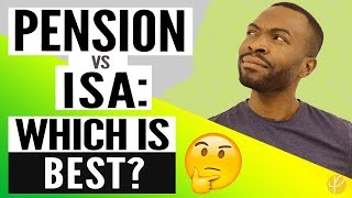 Pension vs ISA How To Save Money  How To Invest Money UK [upl. by Anatnom147]