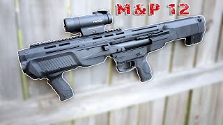 NEW Smith amp Wesson MampP 12 Shotgun ReviewUltimate Home Defense [upl. by Schild]