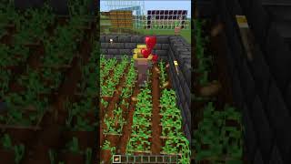 GRANJA de ALDEANOS para MINECRAFT BEDROCK 121 [upl. by Somar459]