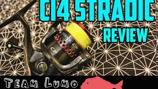 Shimano Stradic Ci4 2500 Review [upl. by Berti]