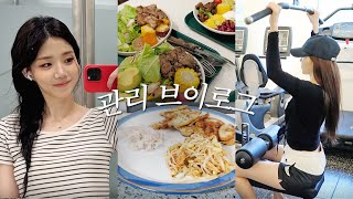 sub VLOG  내가 관리를 하는 이유  신지연 식단 amp 운동 🥗🏃🏻‍♀️  요즘 새롭게 빠진 유산소 루틴 [upl. by Albemarle180]