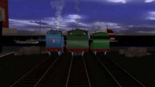 Thomas Trainz Music Video  Night Train [upl. by Sirovaj]