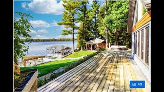 Balsam Lake Masterpiece  410 Indian Point Listed by The Hales [upl. by Yelha]