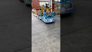 Color Tiger Kiddie Train Spotted at The Outlets Lipa seanescapade Train Kiddietrain LipaBatangas [upl. by Emeric365]