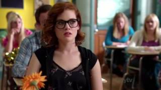 Tessa versus poetry 1  Suburgatory Best Bits [upl. by Shani375]