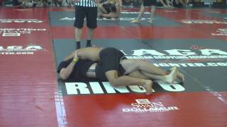 NAGA Southeast Grappling Championships  1022010  Riverdale GA SemiFinal [upl. by Auqenes432]