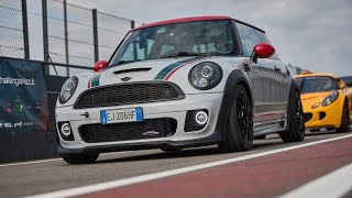 Autodromo di Franciacorta  LLCC experience  mini jcw r56  1218 [upl. by Ardnaek]