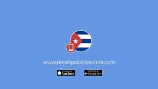 Descubre nuestra app RECARGA DOBLE a Cuba la mejor app de recargas a Cuba [upl. by Rehpotsirc]