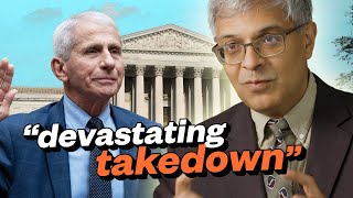 quotI sued the Biden administration for COVID censorshipquot  Jay Bhattacharya  The Reason Interview [upl. by Azenav741]