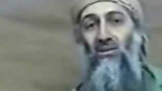 Bin Laden Speaks  its all jibbersih to me [upl. by Chemush]