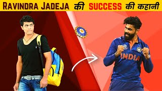 Ravindra Jadeja Biography in Hindi  Indian Player  Success Story  Ind vs SL  Inspiration Blaze [upl. by Annmarie]