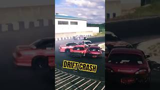 Train Drift Crash drift driftcrash crash drifting japandrift japanesedrift car cars [upl. by Urbai]