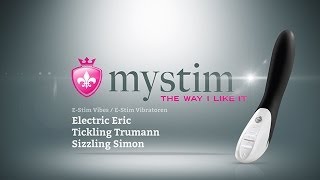 Mystim  Vitamin V estim vibrators [upl. by Jabin597]