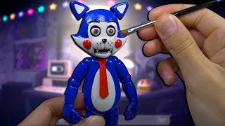 Handmade CANDY Animatronic ★ FNAC Remastered ➤ Polymer clay Tutorial ✔ Giovy Hobby [upl. by Ynatirb]